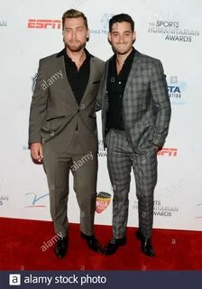 Lance bass and michael turchin hi-res stock photography and 