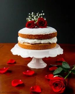 Victoria Sponge Cake Recipe Victoria sponge cake, Sponge cak