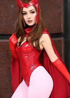 Scarlet Witch by OMGcosplay - Imgur