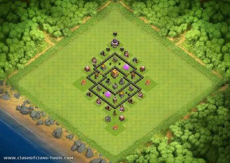 112 - TH5 Farming Base by Madalin Marian Clash of Clans