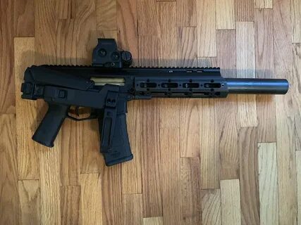 Braced Acr pistol anyone? ACR Forum