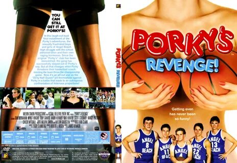 Porky s 3 DVD Covers Cover Century Over 1.000.000 Album Art 