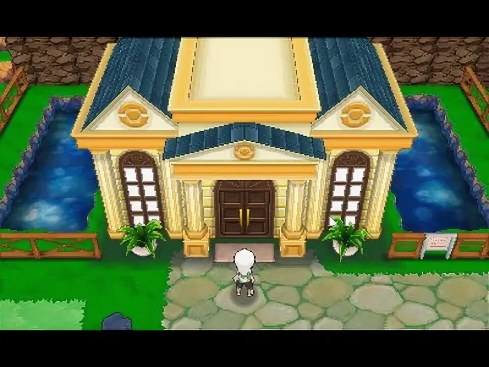 Pokemon rubis omega:un combat à la maison de combat - YouTub