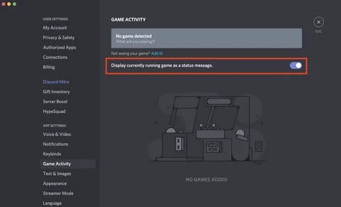 Discord How To Enable Activities - Mobile Legends