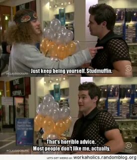 workaholics Workaholics quotes, Funny dating quotes, People 
