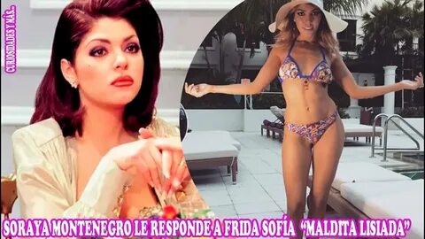 ITATÍ CANTORAL LE RESPONDE A FRIDA SOFÍA: "M4LDIT4 LISIADA" 