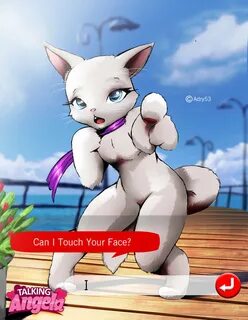 Free download Talking Angela by Adry53 787x1016 for your Des