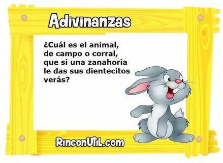 Adivinanzas para niños, Adivinanzas animales, Adivinanzas co