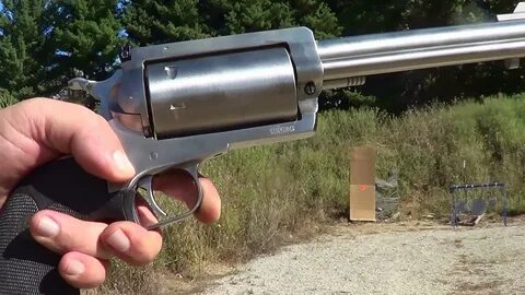 D-MAX Sidewinder 45 Colt/410 Revolver - YouTube