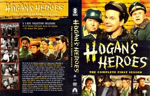 Hogans Heroes Season 1 Box- TV DVD Scanned Covers - 4557Hoga