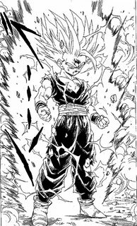 best dbz manga panels - Google Search Dragon ball art, Drago