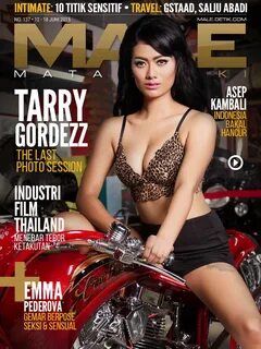 Male Magazine Edisi 137 - "Tarry Gordezz - Tergeser Model Ca