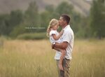 Daddy daughter photo by Milk & Honey Photography. Daddy daug