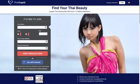 Thai Cupid Online Dating Thai Date Farang