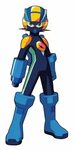Megaman Exe Battle Form Mega man art, Mega man, Character ar