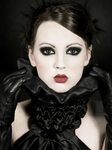 Emo Makeup For Girls irs fashion Gothic eye makeup, Gothic m