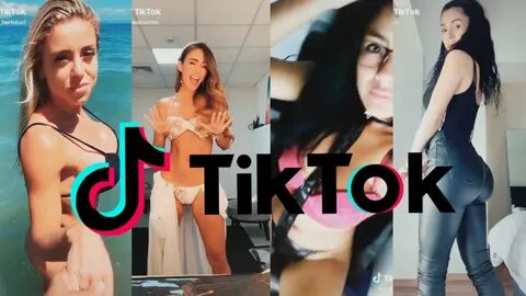 Los Tik tok más HOT 😈 🔥 Las chicas más Sexys de Tik tok 🍑 ♥ 