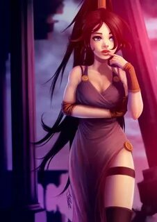 Megara Fan Art on Behance