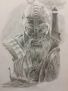 Pin by Nilesh Parkar on Рисунки лица Viking warrior tattoos,