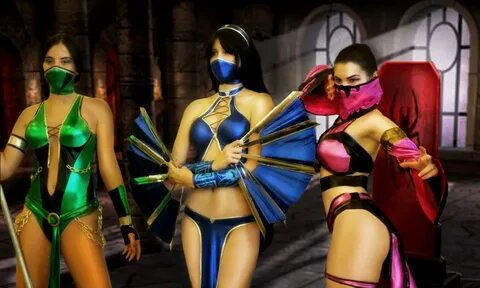 Mortal Kombat 9 cosplay Kitana by Jane-Po - 26/61 - エ ロ コ ス 