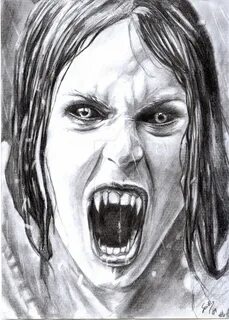 Female Vampire Drawings at PaintingValley.com Explore collec