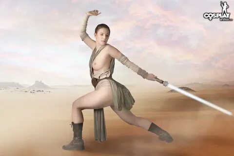 Rey cosplay nude ✔ Emily Bloom Star Wars Rey Cosplay