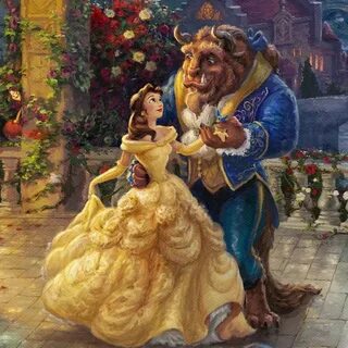 Disney Beauty and the Beast Dancing in the Moonlight - Limit