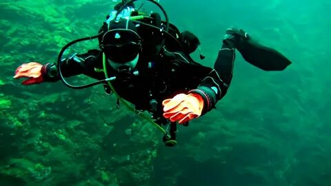 Diving on Lake Baikal - YouTube