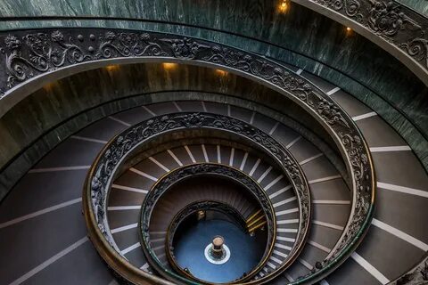 The Modern Bramante Staircase - Chris Ward on Fstoppers