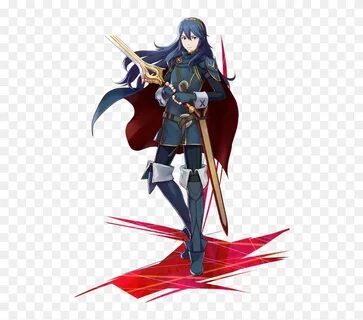 Lucina - Chrom Project X Zone 2, HD Png Download - 500x661 (