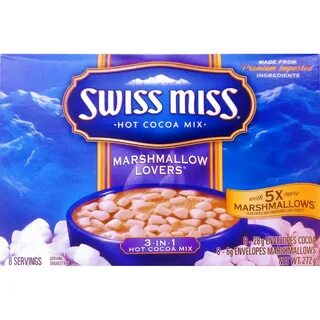 Swiss Miss Hot Cocoa Mix Marshmallow Lovers 272g - gtPlaza I