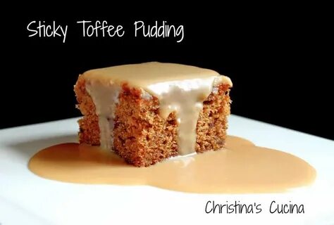 Sticky Toffee Pudding–Heaven on a Plate!