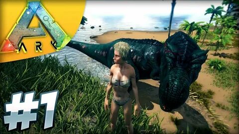 THIS IS TOO HARD // Ark Survival Evolved Ragnarok #1 - YouTu