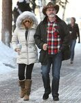 Goldie Hawn, 67, looks youthful in snow bunny outfit... but 