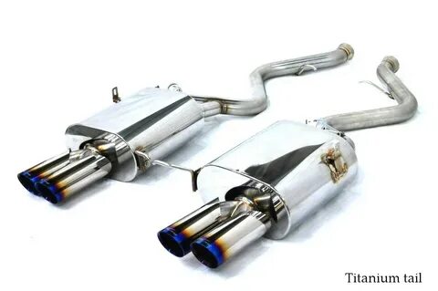 Bmw E92 M3 Exhaust System - BMW E90, E92 M3 2.75" Half Syste