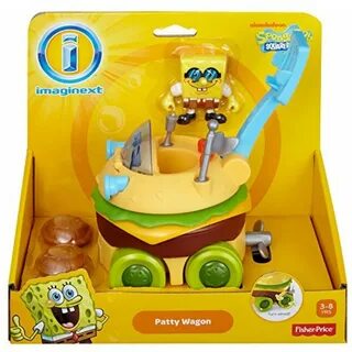 Fisher-Price Imaginext SpongeBob SquarePants Krabby Patty Wa