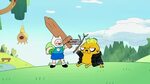 BMO meets baby Finn and Jake - YouTube