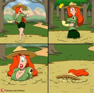 Forest Ranger Jessica Quicksand by Hefess by dethmetal -- Fu