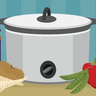 Soup clipart crockpot, Soup crockpot Transparent FREE for do