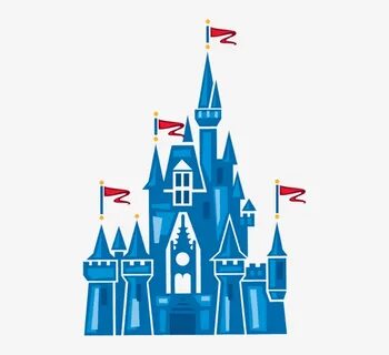 Imágenes De Castillos De Disney - Magic Kingdom Castle Logo 