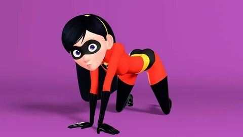 Calupoh Violet Parr (The Incredibles) - 18/23 - Hentai Image