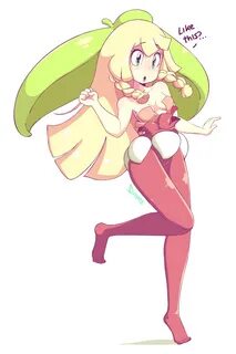 Lillie as Steenee Diives Know Your Meme