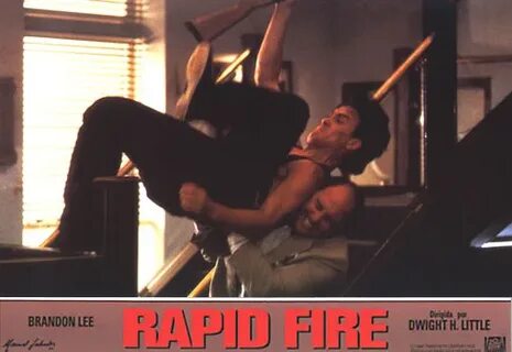 Rapid Fire: 25th Anniversary of Brandon Lee's Penultimate Fi