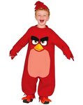 Red Angry Birds Costume