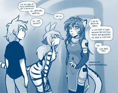 Twokinds Gallery Official Arts With Tag Trace