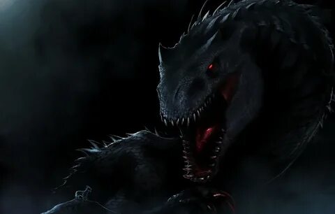 Обои динозавр, fan art, Jurassic Park, Jurassic World, Indom