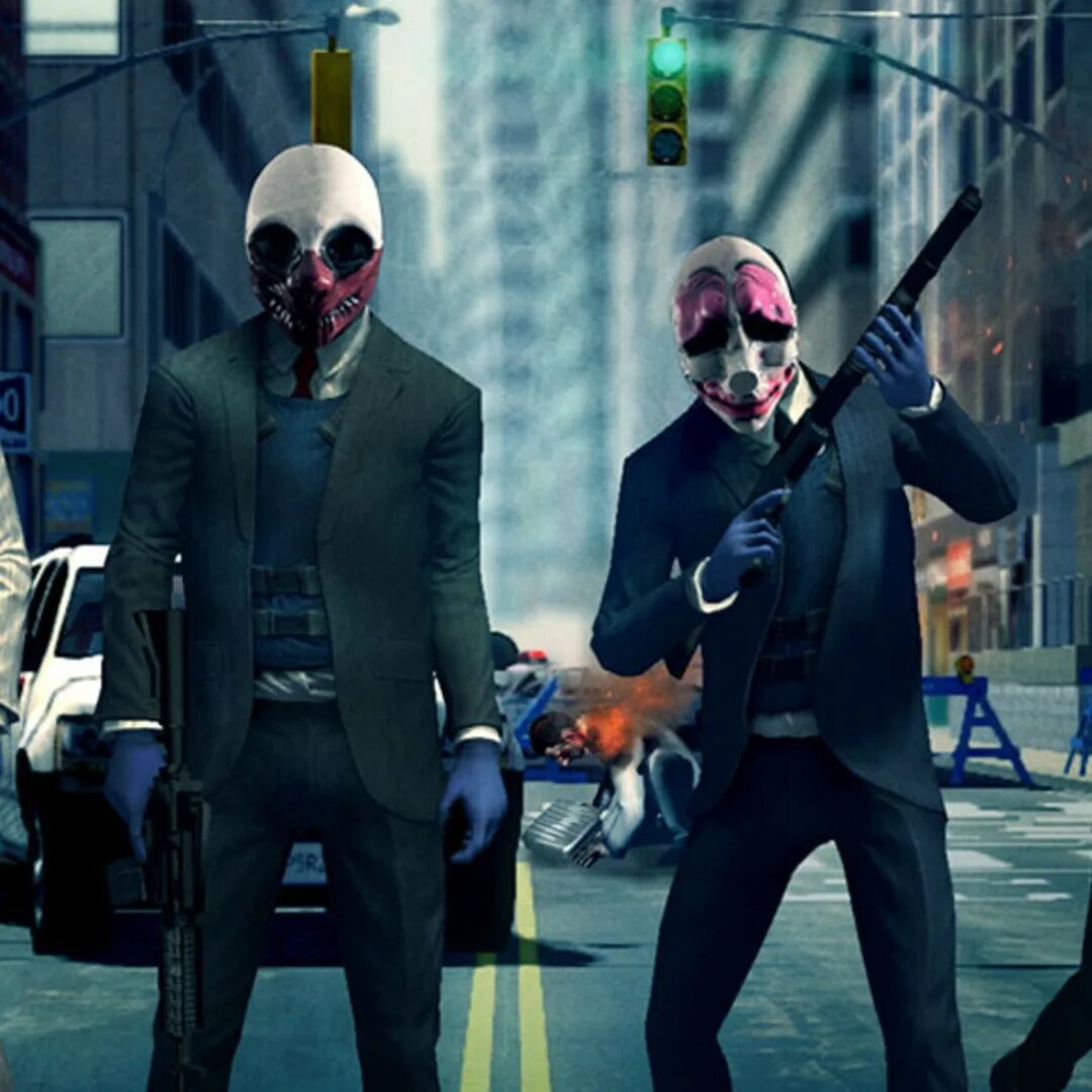 Payday 2 crimewave edition ps4 фото 96