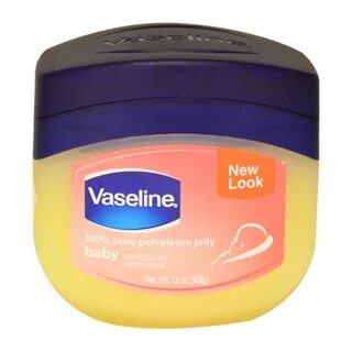 Vaseline 100% Pure Petroleum Jelly Baby by Vaseline for Unis