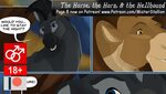 Horse, Horn & Hellhound - pg 8 on Patreon! - Weasyl