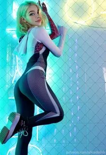 Alice Delish. Gwen Stacy. Marvel - Фотография 14 из 16 ВКонт